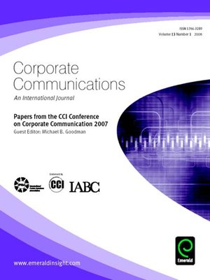 cover image of Clinical Governance: An international journal, Volume 13, Issue 1